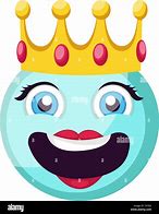 Image result for Queen Emoticon