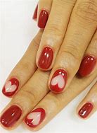 Image result for Simple Valentine's Nail Art