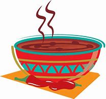 Image result for Big Bowl of Chili Clip Art