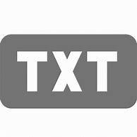 Image result for Complex TXT Icon