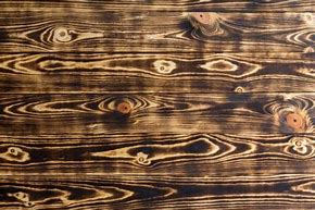 Image result for Burned Wood Finish