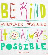 Image result for Just Be Kind