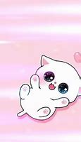 Image result for Cute Pink Cartoon Cat