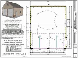 Image result for 20 X 30 Garage Plans