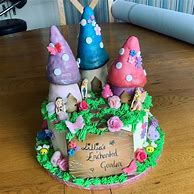 Image result for Fairy Enchanted Garden Cakes