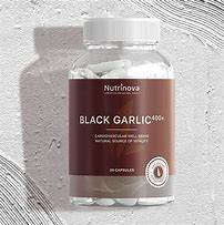 Image result for Black Garlic