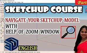 Image result for Zoom Tool SketchUp