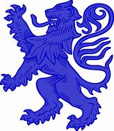 Image result for Blue Lion Clip Art