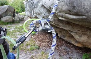 Image result for Alpine ATC Belay