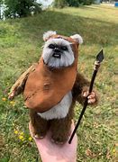 Image result for Ewok Doll