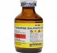 Image result for Atropine Sulphate Structure