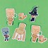 Image result for Minecraft Letter Stickers