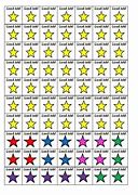 Image result for Star Tokens Printable