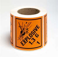 Image result for Danger Explosives