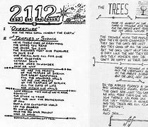 Image result for Rush Band Lyrics