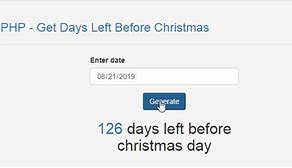 Image result for Christmas Days Left