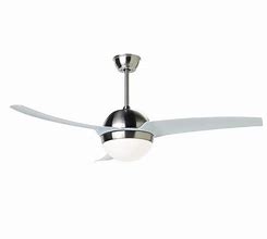 Image result for White Ceiling Fan with Light and Remote