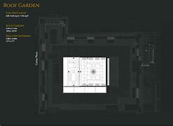 Image result for Roof Garden Top Floor Plan