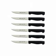 Image result for 6 Piece Steak Knife Set