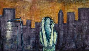 Image result for Angst Painting