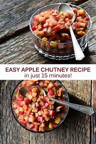 Image result for Best Apple Chutney Recipe