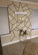 Image result for Straight Line Tape Design Wall