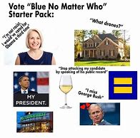 Image result for Vote Blue Memes