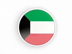 Image result for Round Country Flag Kuwait Transparent