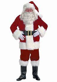 Image result for Santa Clothes