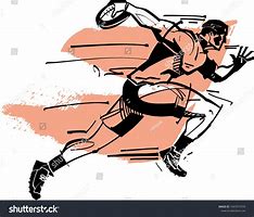 Image result for Cool Rugby Drawings