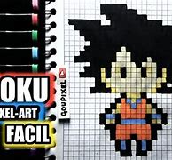 Image result for Goku Pixel Art Small