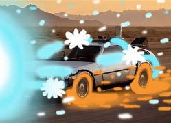 Image result for BTTF DeLorean Wallpaper