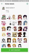 Image result for Anime Whats App Stickers