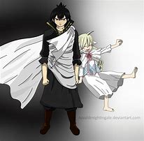 Image result for Fairy Tail Mavis and Zeref Douter