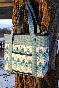 Image result for Fabric Tote Bag Pattern