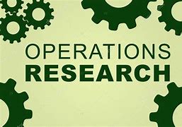 Image result for Operations Research