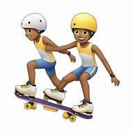 Image result for Skating Emoji