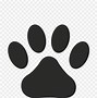 Image result for Grunge Paw Print Clip Art