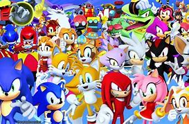 Image result for Original Sonic Characters