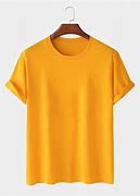 Image result for Plain Yellow T Shirt