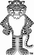 Image result for White Tiger Clip Art