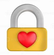 Image result for Heart Padlock Transparent PNG