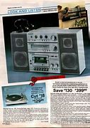 Image result for Stereo Audio System 80s