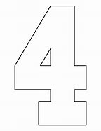 Image result for Number 4 Layout