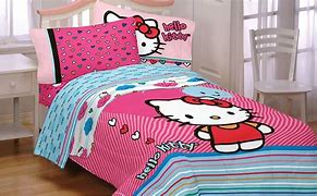 Image result for Hello Kitty Character Bed