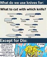 Image result for Dio Knives