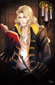 Image result for Alucard Castlevania Art