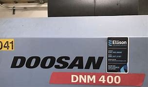 Image result for Doosan Dnm 400