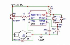 Image result for Ic Ne 555 PWM