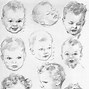 Image result for baby face proportions